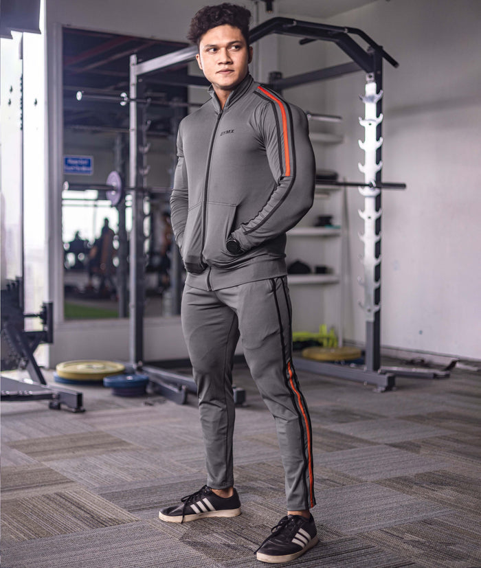 Genesis GymX Jacket: Carbon Grey
