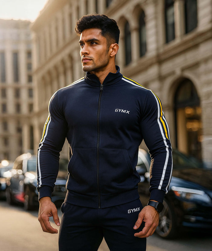 Genesis GymX Jacket: Epic Blue