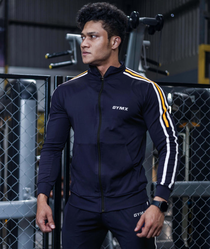 Genesis GymX Jacket: Epic Blue - GymX