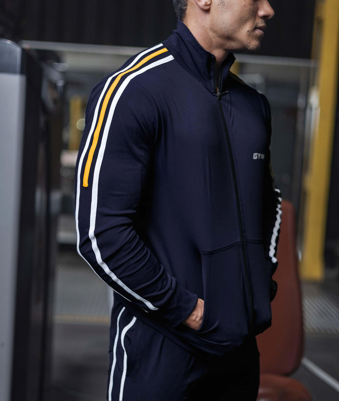 Genesis GymX Jacket: Epic Blue - GymX
