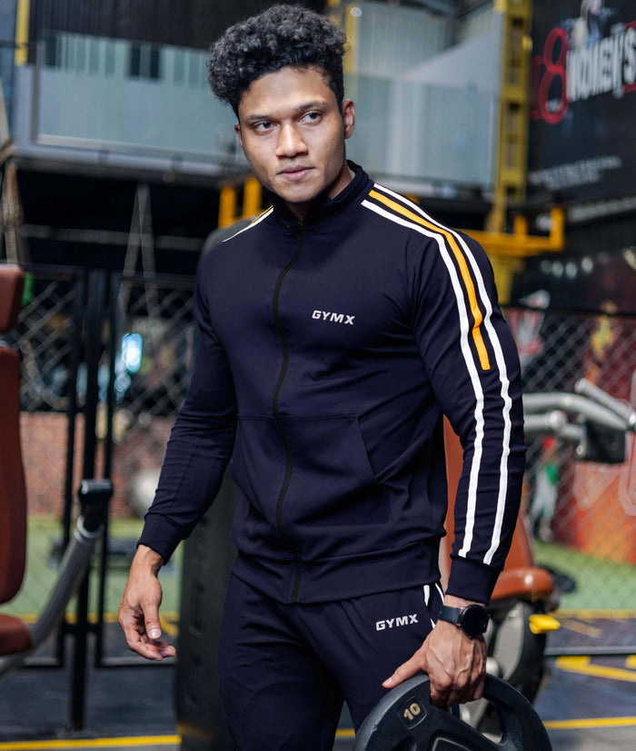 Genesis GymX Jacket: Epic Blue - GymX