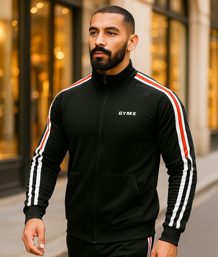 Genesis GymX Jacket: Jet Black