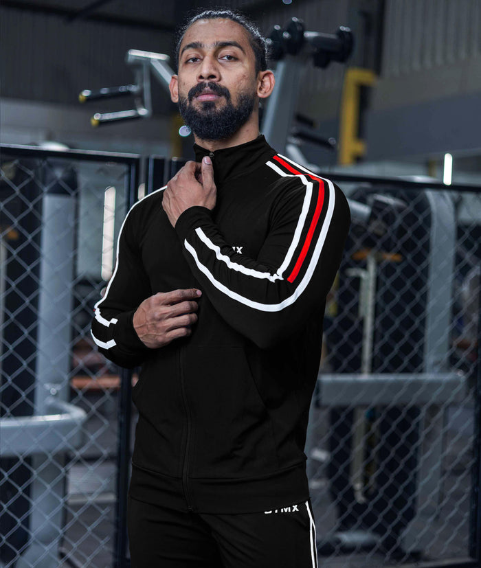 Genesis GymX Jackets: Jet Black - GymX