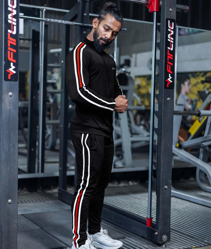 Genesis GymX Jackets: Jet Black - GymX