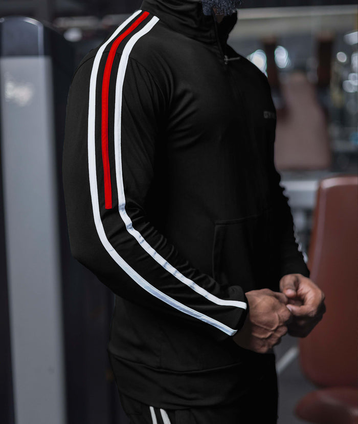 Genesis GymX Jackets: Jet Black - GymX