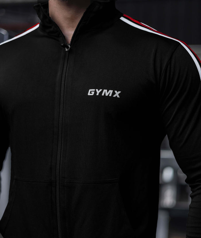Genesis GymX Jackets: Jet Black - GymX