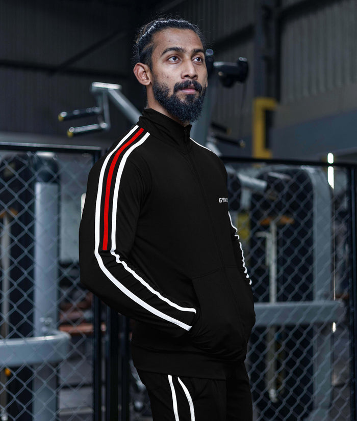 Genesis GymX Jackets: Jet Black - GymX