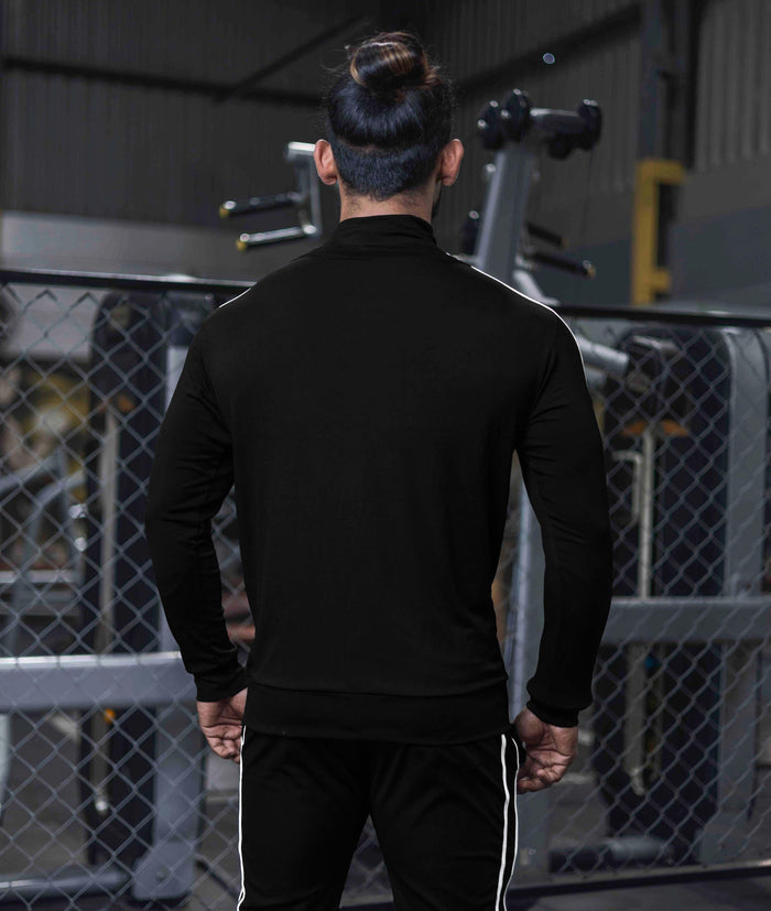 Genesis GymX Jackets: Jet Black - GymX