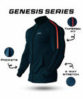 Genesis GymX Summer Jacket: British Racing Blue