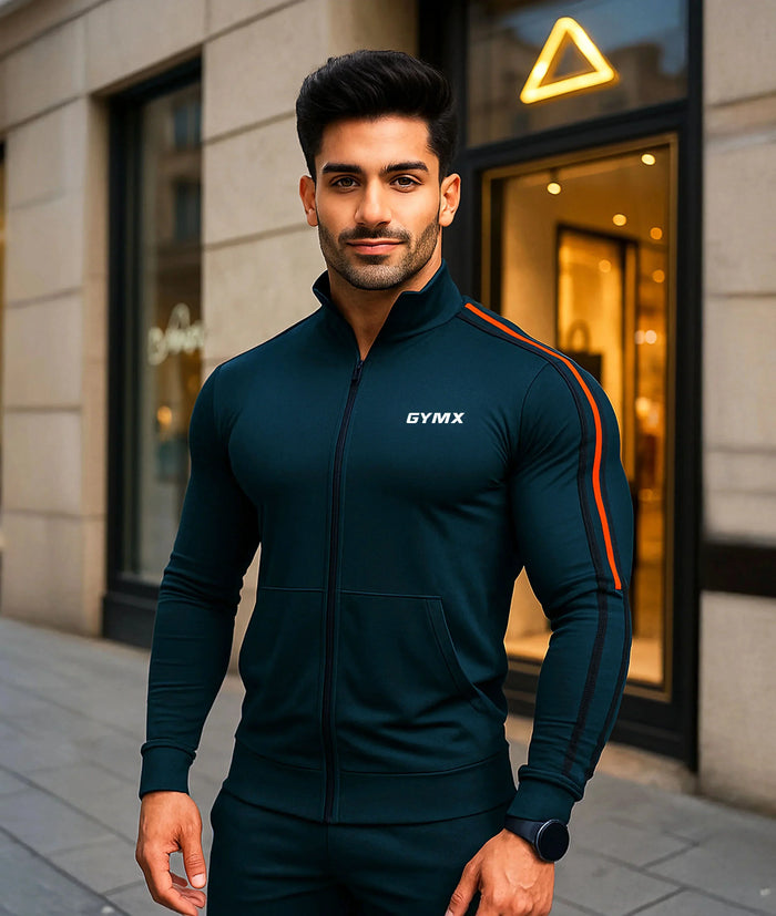 Genesis GymX Summer Jacket: British Racing Blue