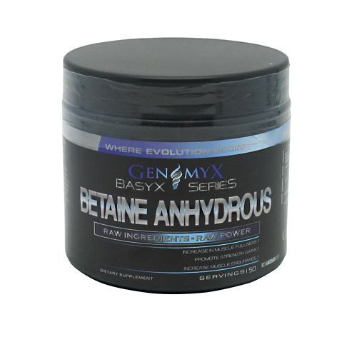 Genomyx Basyx Series Betaine Anhydrous - 50 Servings - 040232093159