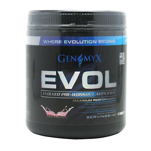Genomyx Evol - Fruit Punch - 40 Servings - 616641803919