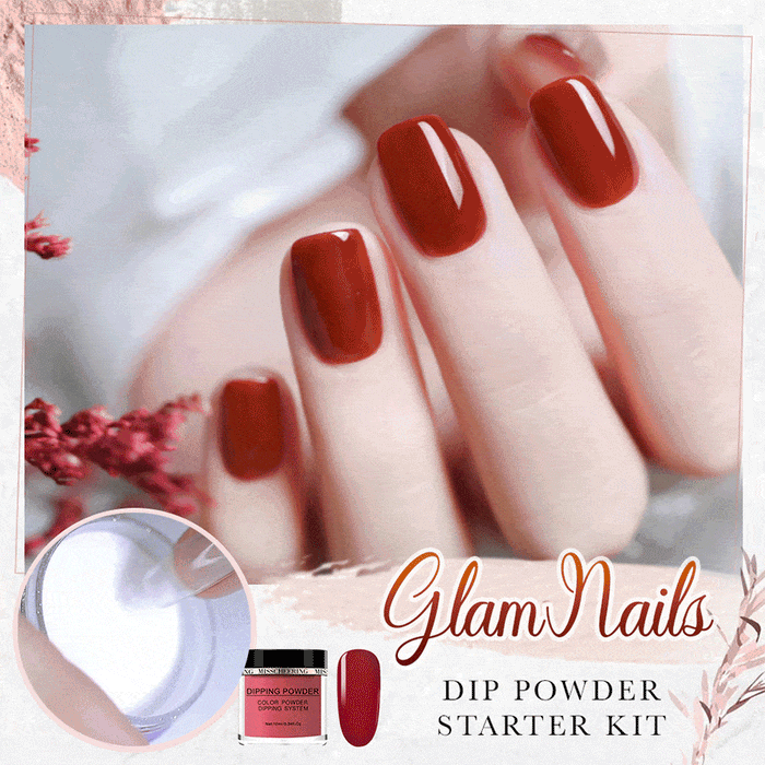 GlamNails Dip Powder Starter Kit