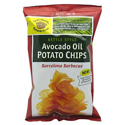 Good Health Avocado Oil Potato Chips