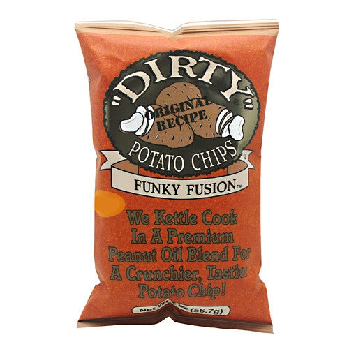 Good Health "Dirty" Potato Chips - Cracked Pepper & Sea Salt - 25 ea - 083791520179