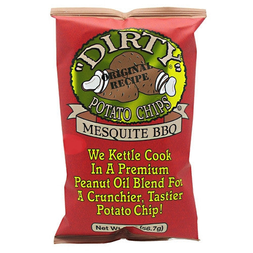 Good Health "Dirty" Potato Chips - Mesquite BBQ - 25 ea - 083791520049