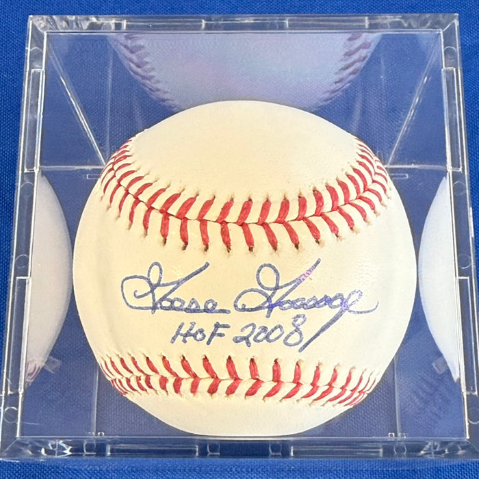 Goose Gossage Autographed Baseball "HOF 2018" with Display Case