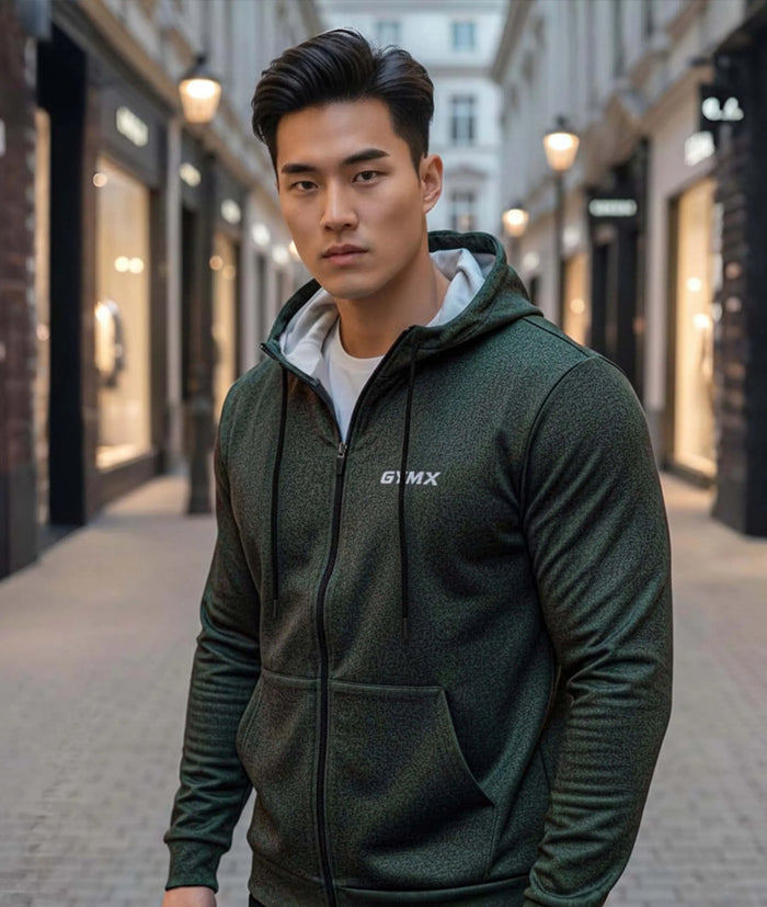 Green Knight Camo Hoodie- Final Sale