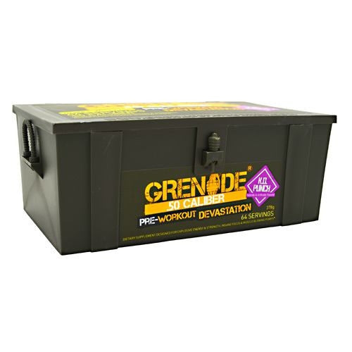 Grenade USA Grenade .50 Caliber - K.O. Punch - 64 Servings - 847534000164