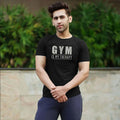 GYM IS MY THERAPY Gymx Black Tee - Sale - GymX