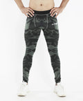 GymX Black & Grey Compression Bottoms - Sale