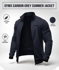 GymX Carbon Grey Summer Jacket