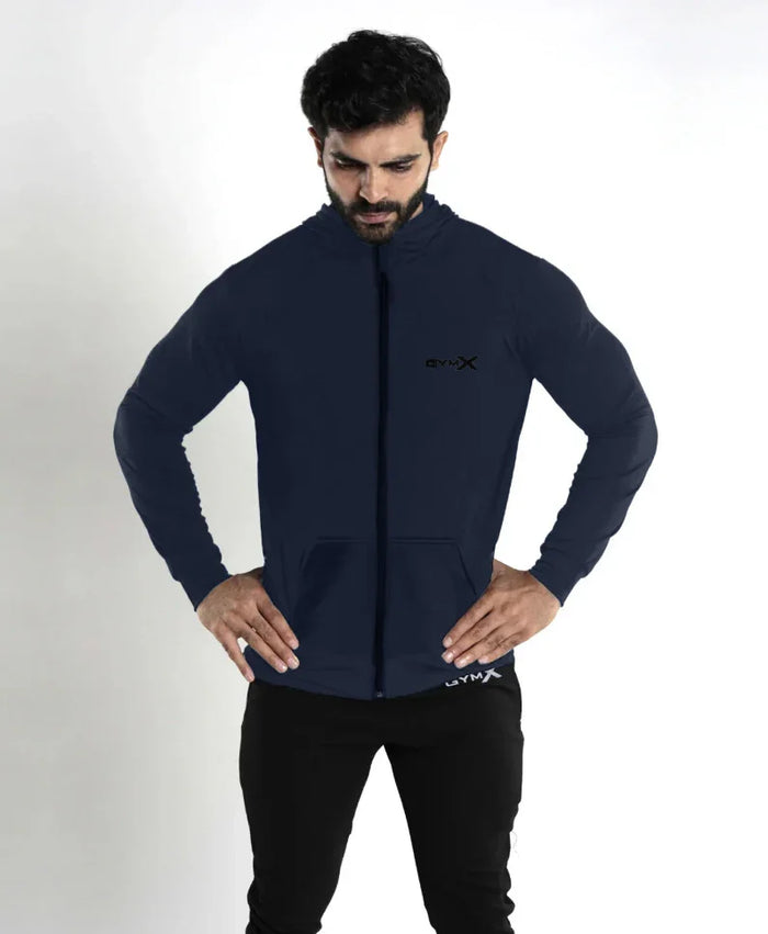 GymX Gains Blue Hoodie - Sale