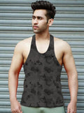 GymX Ghost Grey Pixel Camo Stringer- Sale - GymX