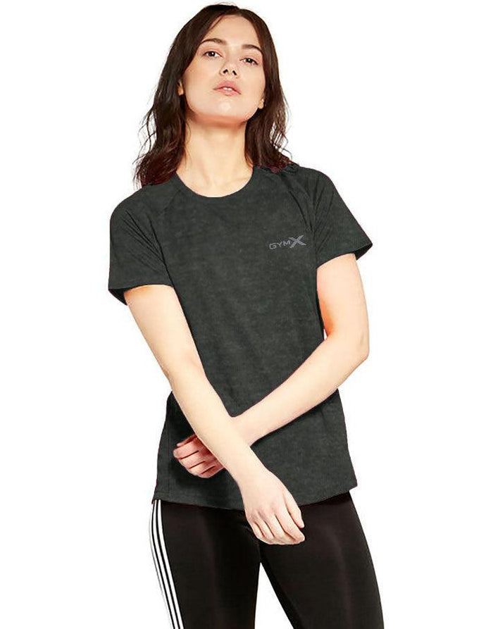 GymX Ladies Grey Tee - Sale - GymX