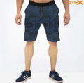 GymX  Military Blue Shorts - Sale