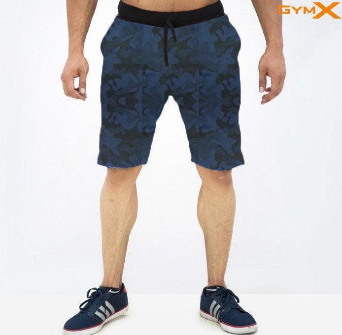 GymX  Military Blue Shorts - Sale