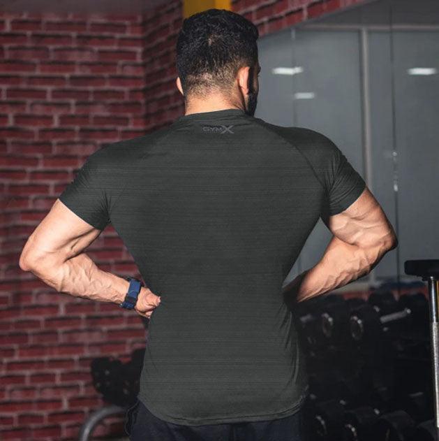 Gymx Moon Light Grey Tee - Sale - GymX