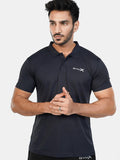 GymX Polo Tech Tee: Infinity Blue - Sale - GymX