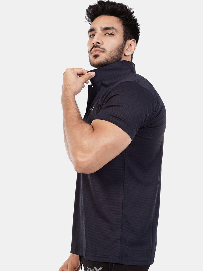 GymX Polo Tech Tee: Infinity Blue - Sale - GymX