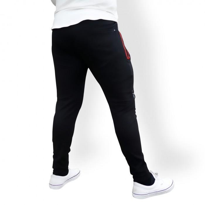 GymX Pro Bottoms- Jet Black (4 Way Stretch) - GymX