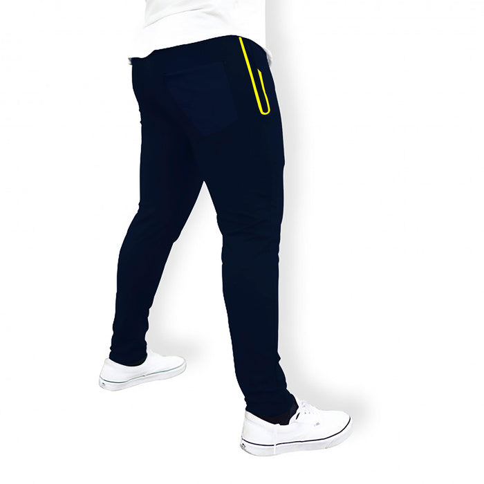 GymX Pro Bottoms- Magic Blue (4 way stretch) - GymX