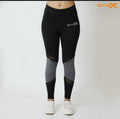 GymX Sculpted Leggings Black & Grey - Sale - GymX