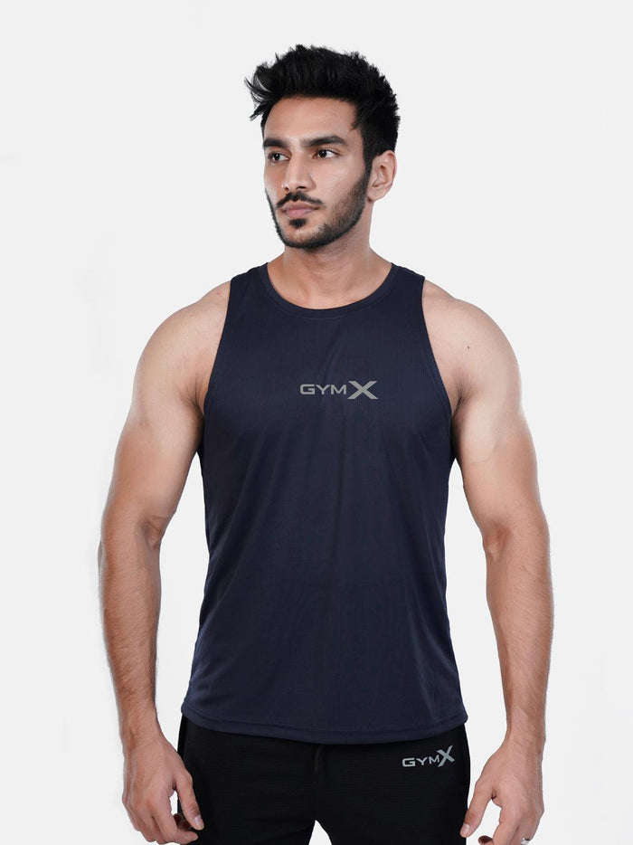 GymX Ultra Lite Tank: Deep Blue - Sale - GymX
