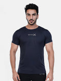 GymX Ultra Lite Tee: Deep Blue - Sale - GymX
