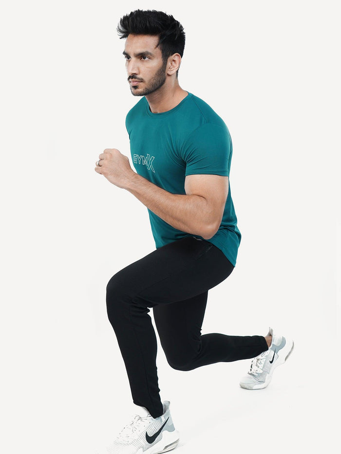 GymX Ultra Lite Tee: Emerald Green - Sale