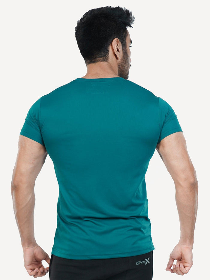 GymX Ultra Lite Tee: Emerald Green - Sale