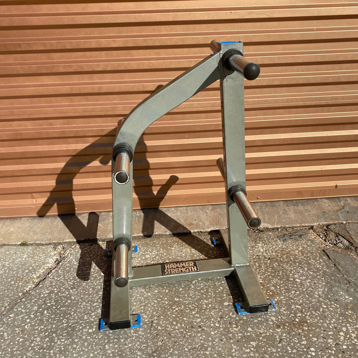 Hammer Strength Commercial Weight Plate Tree/ Rack