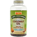 Health From The Sun Coconut Oil - 180 Softgels - 010043671792