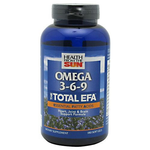 Health From The Sun Omega 3-6-9 The Total EFA - 180 ea - 010043050948