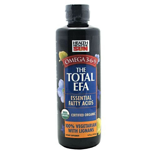 Health From The Sun Omega 3-6-9 The Total EFA - 16 oz - 010043050962