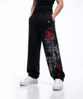 Hellcore Fallen Kingdown Trackpant – Loose Straight Fit