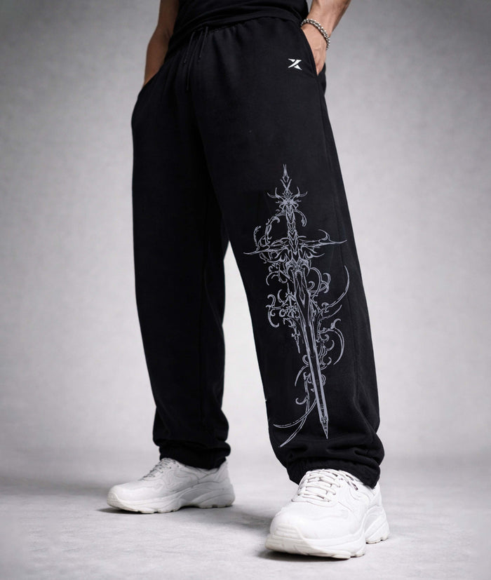 Hellcore Sword Trackpant – Loose Straight Fit