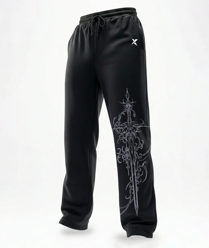 Hellcore Sword Trackpant – Loose Straight Fit