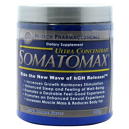 Hi-Tech Pharmaceuticals Somatomax Ultra Concentrate - Berry Banana - 20 Servings - 853598003744