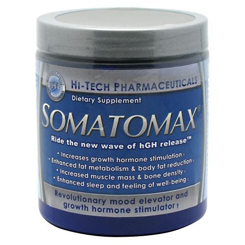 Hi-Tech Pharmaceuticals Somatomax - Fruit Punch - 20 Servings - 857084000231